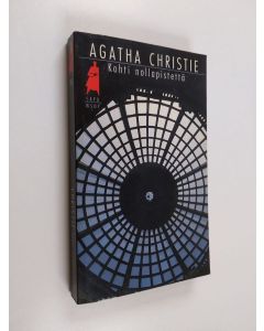Kirjailijan Agatha Christie käytetty kirja Kohti nollapistettä
