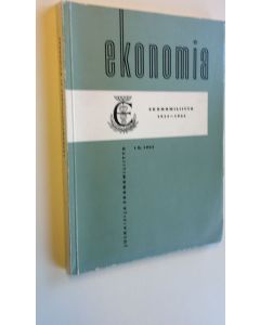 käytetty kirja Ekonomia 1 b 1965 : liiketaloudellinen aikakausijulkaisu