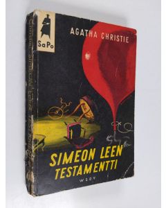 Kirjailijan Agatha Christie käytetty kirja Simeon Leen testamentti