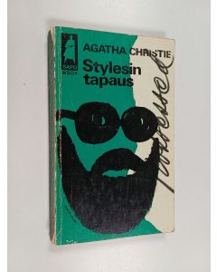 Kirjailijan Agatha Christie käytetty kirja Stylesin tapaus
