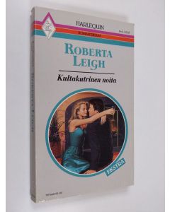 Kirjailijan Roberta Leigh käytetty kirja Kultakutrinen noita