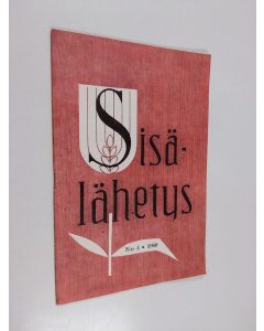 käytetty teos Sisälähetys N:o 4/1960
