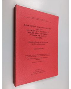 Kirjailijan Pekka Lappalainen käytetty kirja Realistisen valtavirtauksen aatteet ja niiden kontinuitiivisuus Suomen kirjallisuudessa vuosisadan alkuun saakka : Kaunokirjallisuuden ja sen arvostelun aatehistoriallinen tutkimus