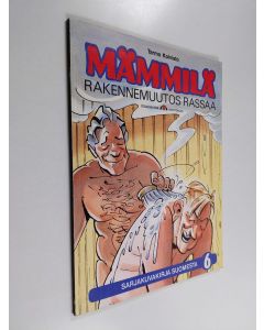 Kirjailijan Tarmo Koivisto käytetty kirja Rakennemuutos rassaa