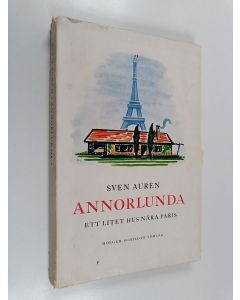 Kirjailijan Sven Auren käytetty kirja Annorlunda
