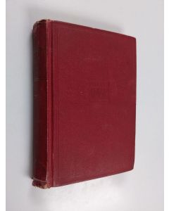 Kirjailijan P. N. Krasnov käytetty kirja Kaksoiskotkasta punalippuun 2 osa