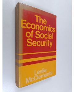 Kirjailijan L. D. McClements käytetty kirja The Economics of Social Security