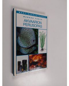 Kirjailijan Markku Varjo käytetty kirja Akvaarion perusopas