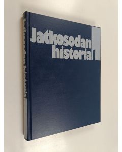 käytetty kirja Jatkosodan historia 1