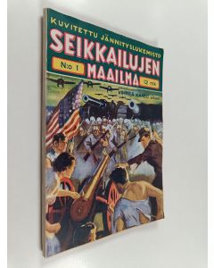 käytetty kirja Seikkailujen maailma 1/1943