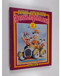 Kirjailijan Walt Disney & Carl Barks käytetty kirja Aku Ankan juhlasarjat 2