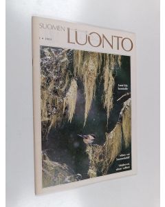 käytetty teos Suomen luonto 1/1989
