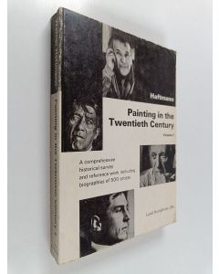 Kirjailijan Werner Haftmann käytetty kirja painting in the twentieth century, volume 1