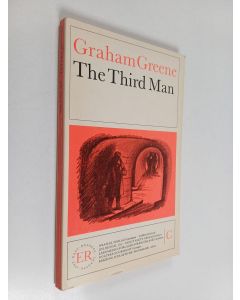 Kirjailijan Graham Greene käytetty kirja The Third Man
