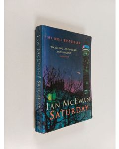 Kirjailijan Ian McEwan käytetty kirja Saturday