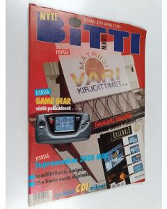 käytetty teos Bitti 8/1991