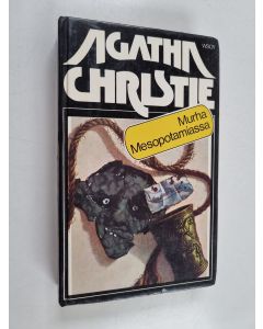 Kirjailijan Agatha Christie käytetty kirja Murha Mesopotamiassa