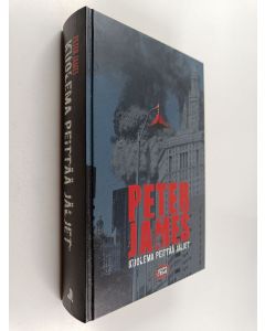 Kirjailijan Peter James käytetty kirja Kuolema peittää jäljet