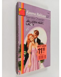 Kirjailijan Sandra Chastain käytetty kirja Jälleen häät, Lacey