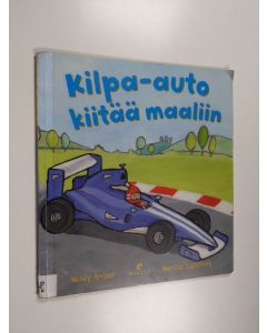 Kirjailijan Mandy Archer käytetty teos Kilpa-auto kiitää maaliin