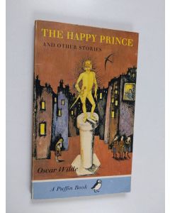 Kirjailijan Oscar Wilde käytetty kirja The Happy Prince and other Stories