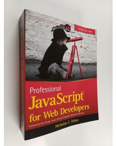 Kirjailijan Nicholas C. Zakas käytetty kirja Professional JavaScript for web developers