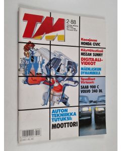 käytetty teos Tekniikan maailma 2/1988