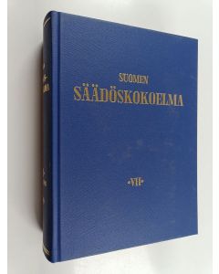 käytetty kirja Suomen säädöskokoelma vuodelta 2009 7 :1197-1598