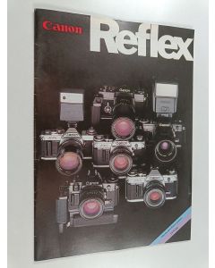 käytetty teos Canon Reflex 1979/80