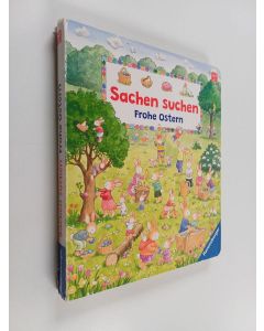 Kirjailijan Sabine Cuno käytetty kirja Sachen suchen : Frohe Ostern