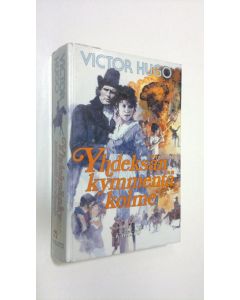 Kirjailijan Victor Hugo käytetty kirja Yhdeksänkymmentäkolme