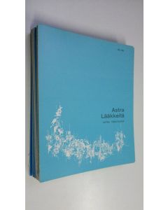 käytetty kirja Astra tiedoituksia