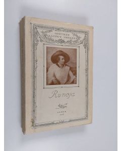 Kirjailijan Johann Wolfgang von Goethe käytetty kirja Goethen valitut teokset : Runoja