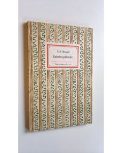 Kirjailijan Karl Heinrich Waggerl käytetty kirja Kalendergeschichten