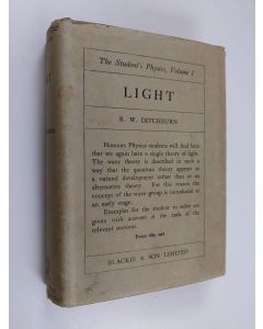 Kirjailijan R. W. Ditchburn käytetty kirja Light