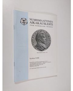 käytetty teos Numismaattinen aikakauslehti 3/1998