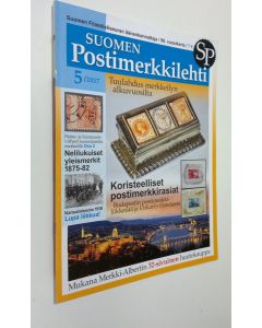käytetty teos Suomen postimerkkilehti 5/2017