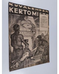 käytetty teos Kuvalehden kertomisto 11-12/1925