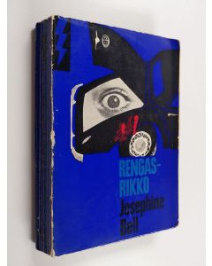 Kirjailijan Josephine Bell käytetty kirja Rengasrikko