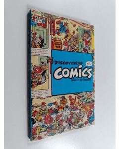Kirjailijan Denis Gifford käytetty kirja Discovering comics