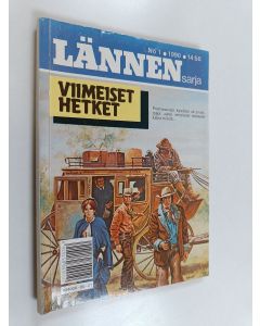 Kirjailijan Kirk Hamilton käytetty kirja Lännensarja 1/1990 : Viimeiset hetket