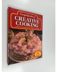 Kirjailijan Jean Conil käytetty kirja Encyclopedia of Creative Cooking - A Step-by-step Guide to the World's Best Cooking : Fish cookery 4