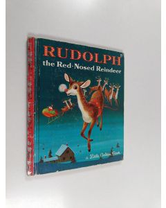 Kirjailijan Barbara Shook Hazen käytetty kirja Rudolph : The Red-nosed Reindeer