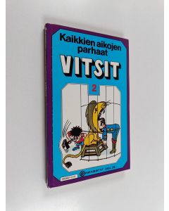 käytetty kirja Kaikkien aikojen parhaat vitsit 2