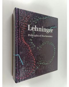 Kirjailijan Albert L. Lehninger käytetty kirja Principles of biochemistry