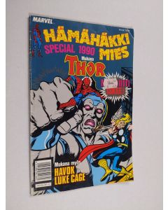 käytetty kirja Hämähäkkimies special 1990