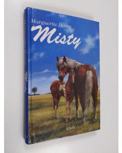 Kirjailijan Marguerite Henry käytetty kirja Misty
