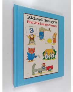 Kirjailijan Richard Scarry käytetty kirja Richard Scarry's first little learners treasury