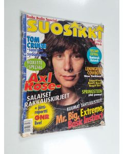 käytetty teos Suosikki 8/1992