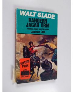 käytetty kirja Rangern jagar orm